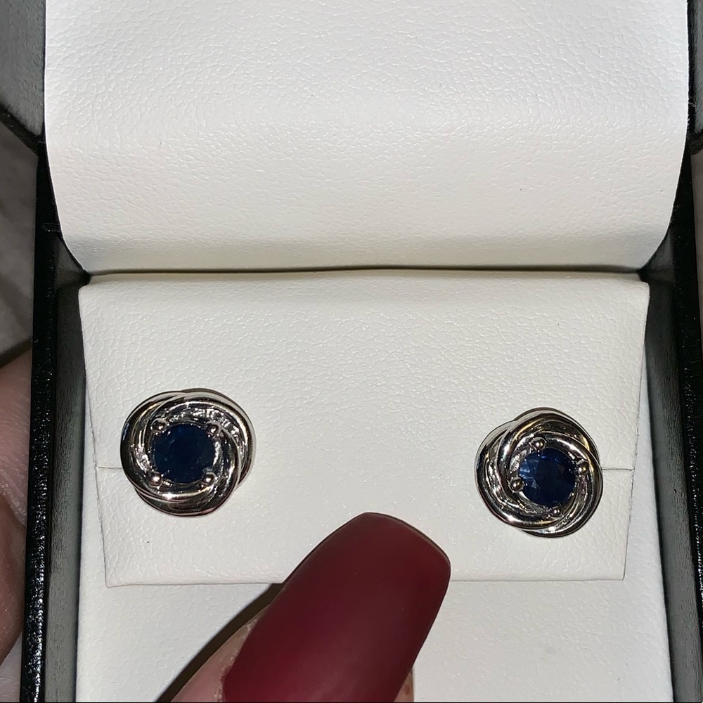 Sapphire littman jewelers earrings